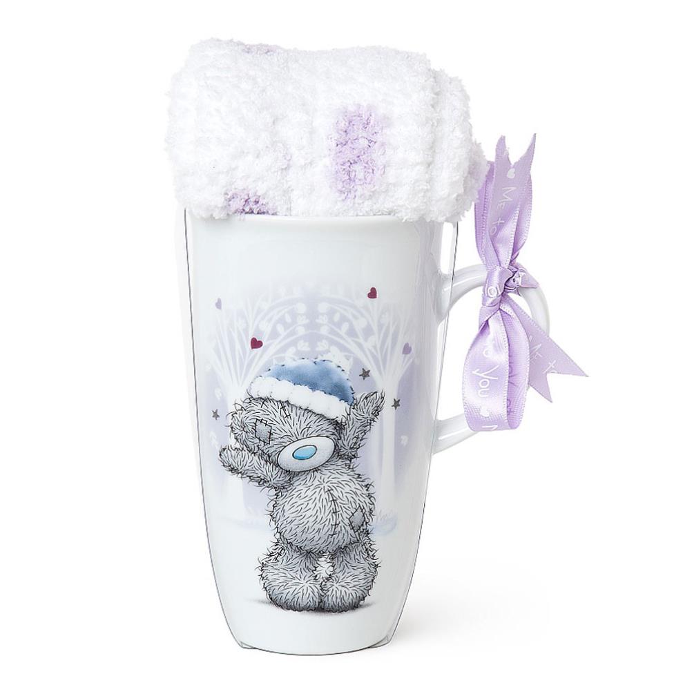 Me To You Bear Winter Mug And Sock Gift Set Extra Image 1
